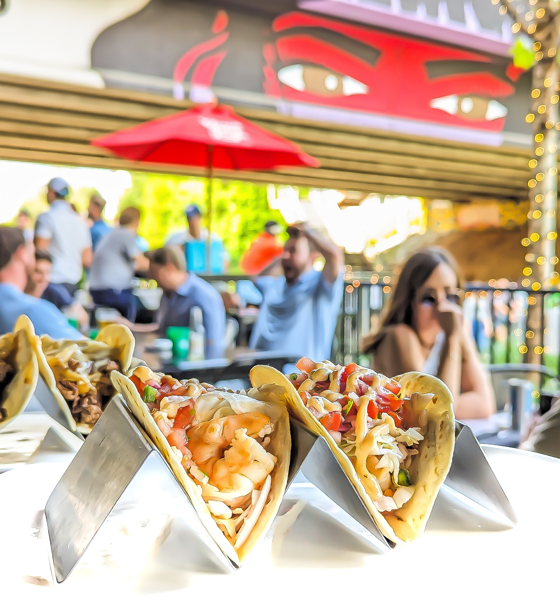 Outdoor Dining on the Beltline