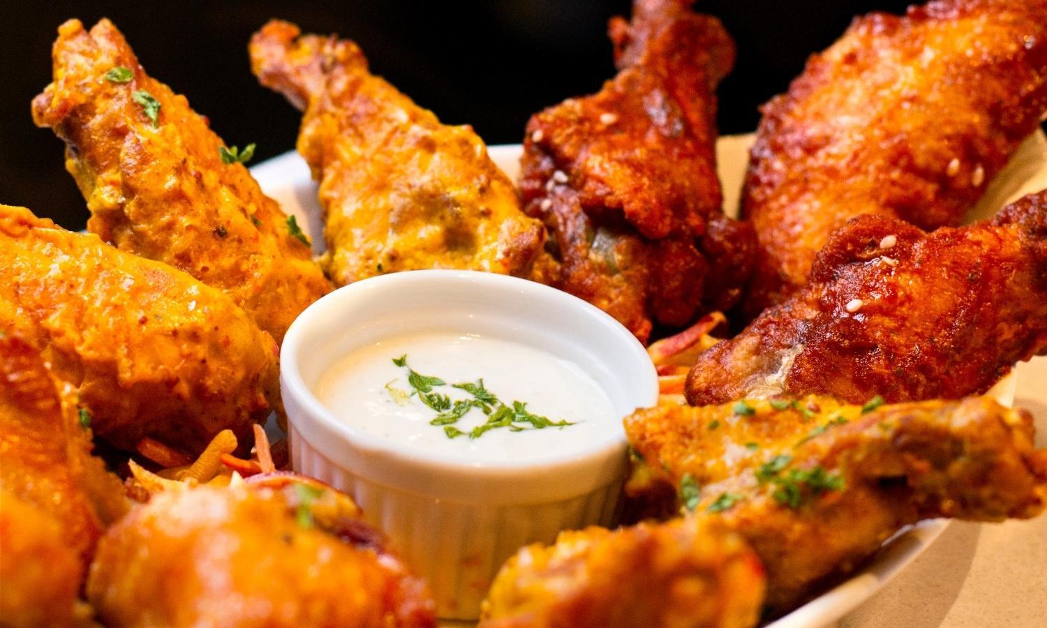 Three Fun Facts About Chicken Wings
