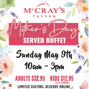 Mother's Day at McCray's