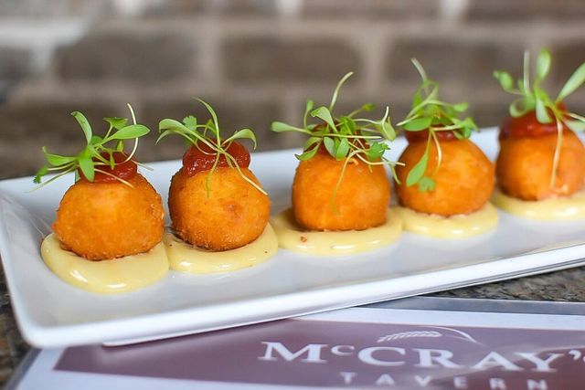 Shrimp and Ham Fritters
