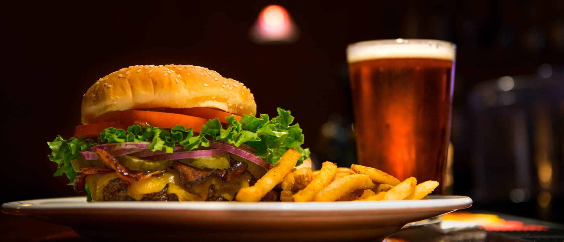 Pairing Burgers with Beer at Your Local Tavern