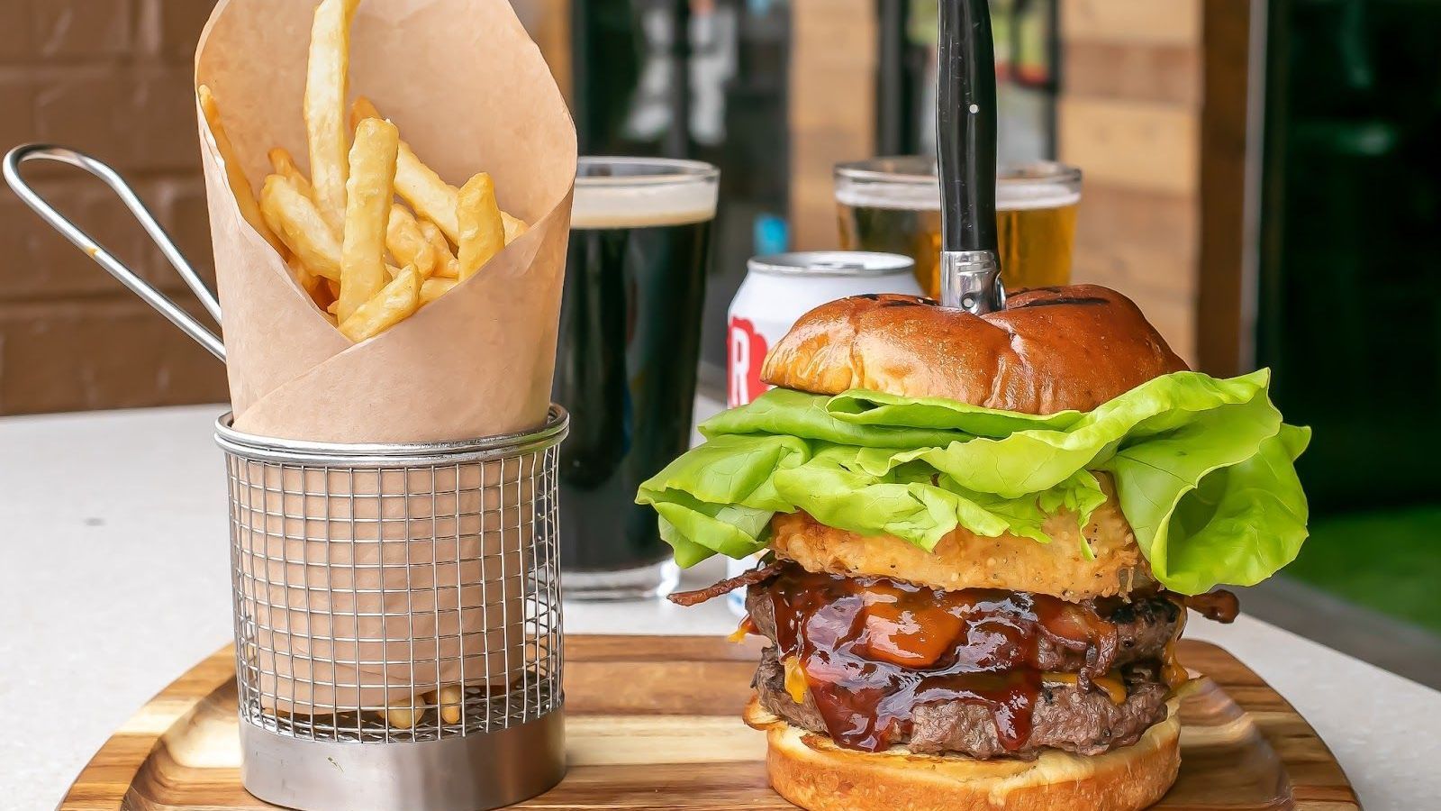 McCray's Tavern Burger McCray's Tavern Burger