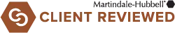 Martindale-Hubbell Peer Reviewed Logo