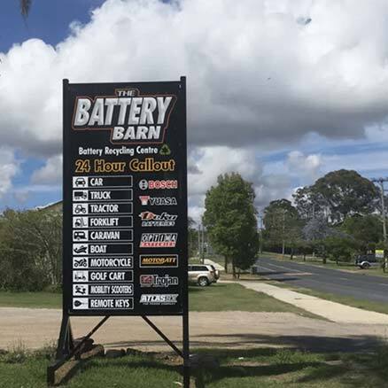 Mobile Battery — Battery in Grafton, NSW