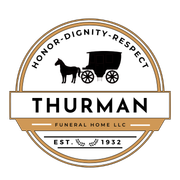 Thurman Funeral Home LLC. Logo