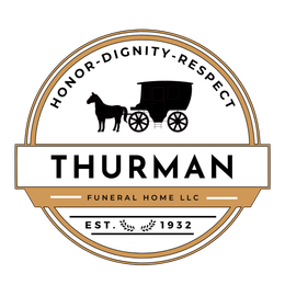 Thurman Funeral Home LLC. Logo
