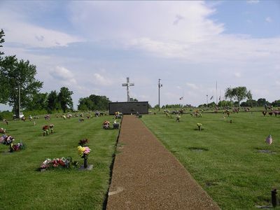 Resthaven Memorial Gardens Cemetery grounds photo