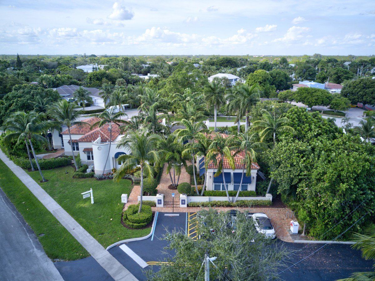 Ariel View of Property