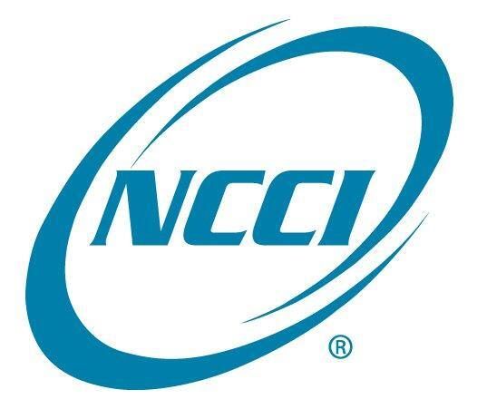 A logo for ncci is shown on a white background