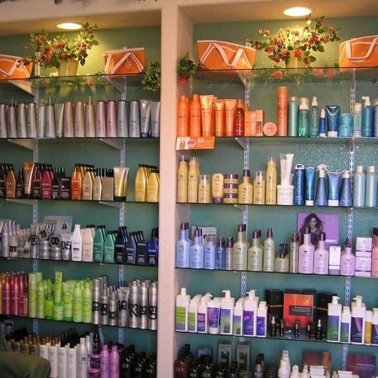 Our variety of hair care products we sell in Kenai