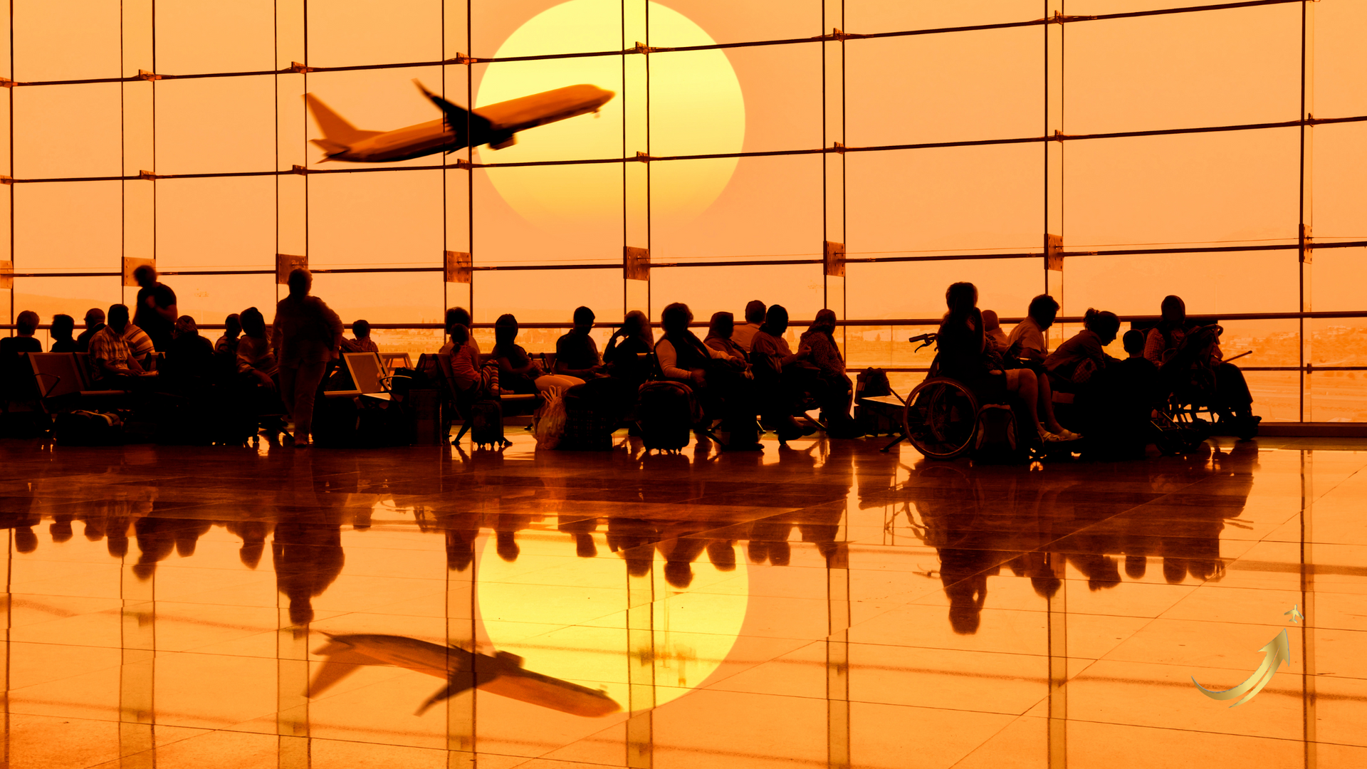 People at the airport