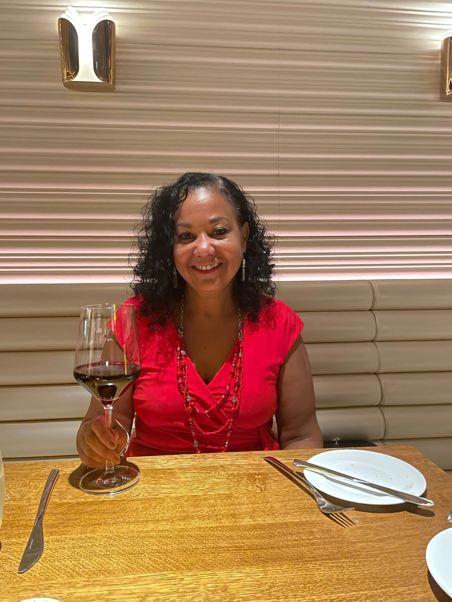 Cindy at Wave Steakhouse