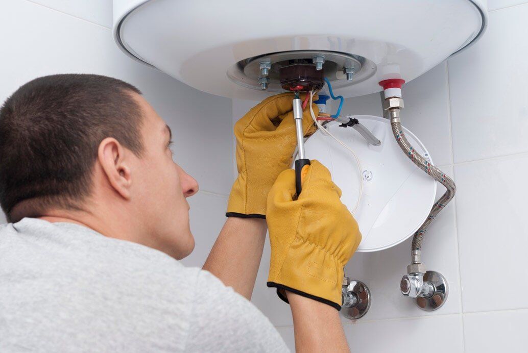 Hot Water System Repair — Electrical Services  in Jensen, QLD