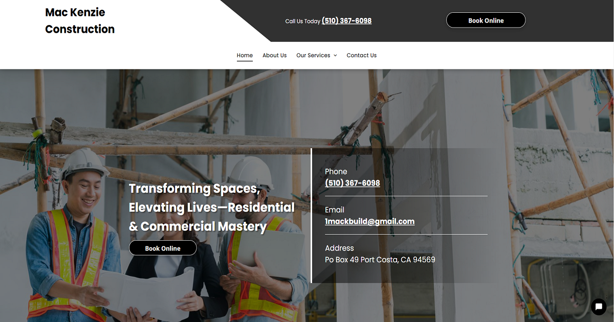 About Us | MacKenzie Construction | San Francisco, CA