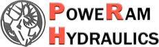 POWERAM HYDRAULICS logo