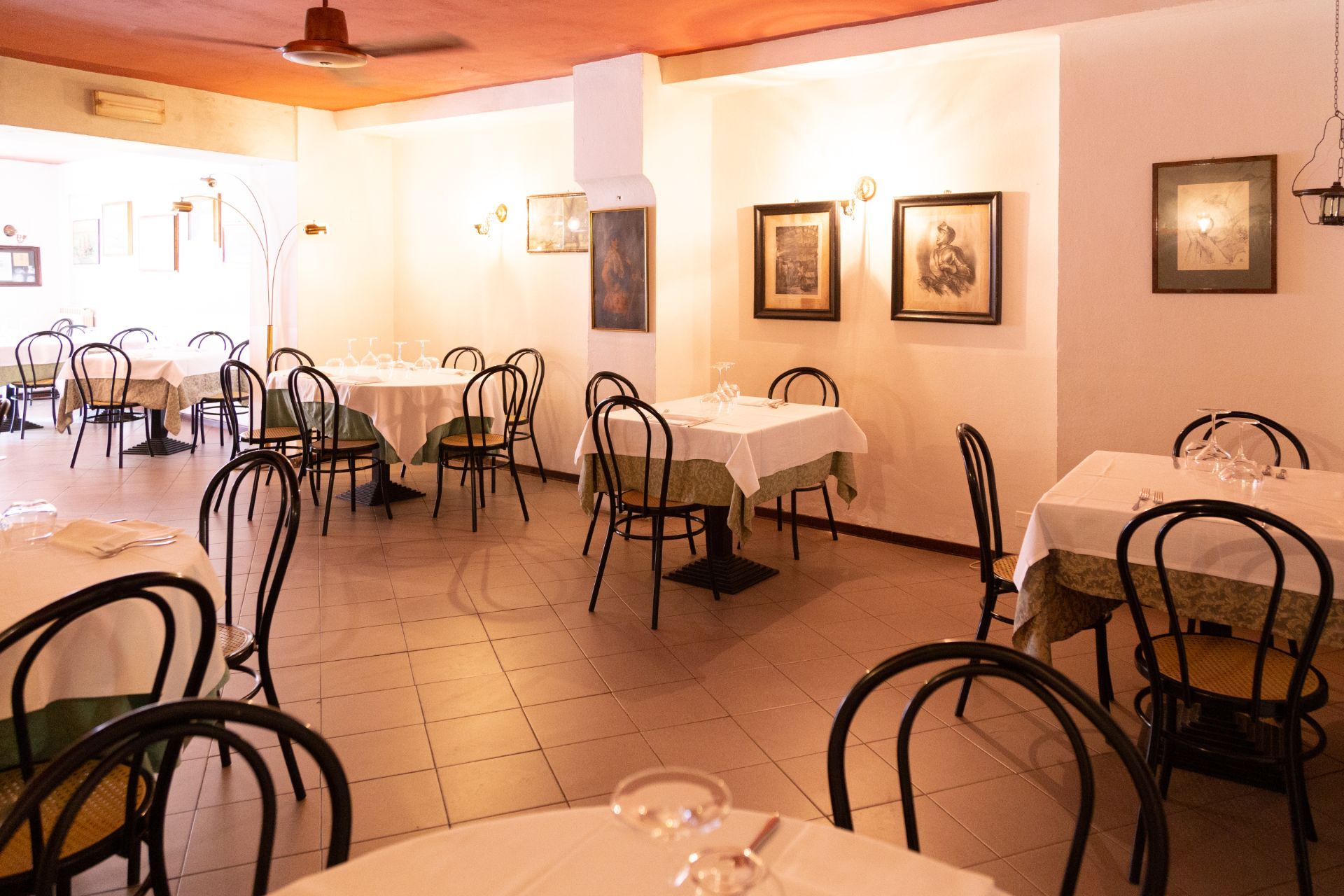 sala di un ristorante