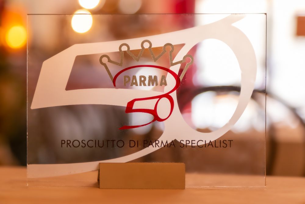 targa Prosciutto di Parma Specialist