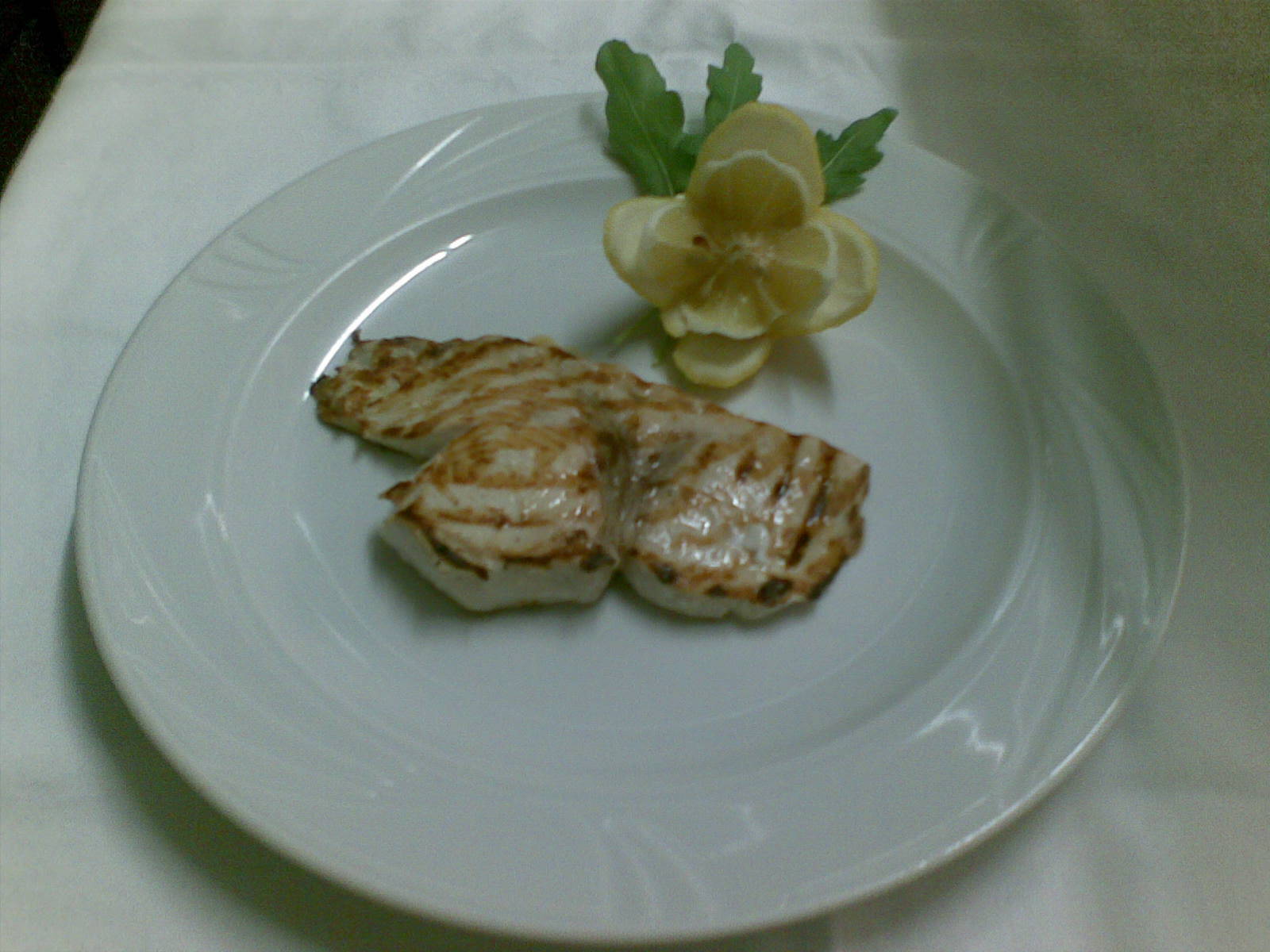 filetto di tonno alla griglia