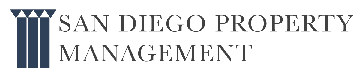 San Diego Property Management Logo - Header - Click to go home