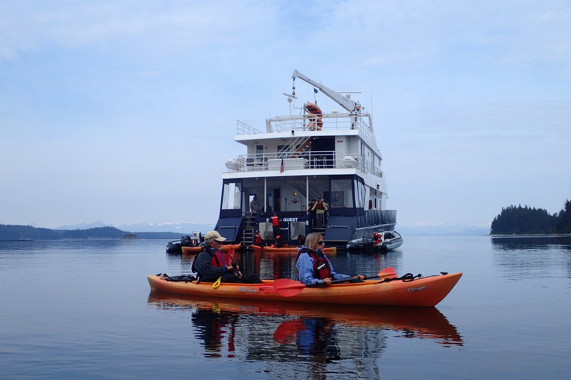 Small Ship Cruise, Galapagos, Patagonia, Amazon, Alaska, Arctic, Antarctica