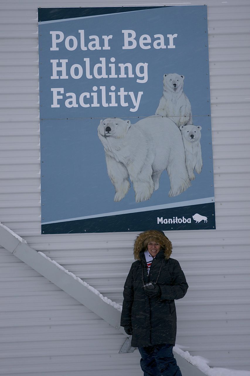 Canada, Churchill Manitoba, Polar Bear jail