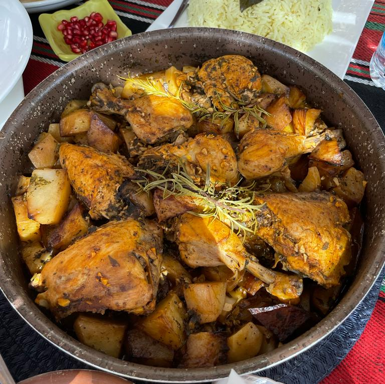 Garden to table cuisine