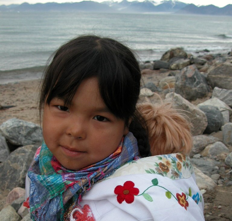 Inuit girl