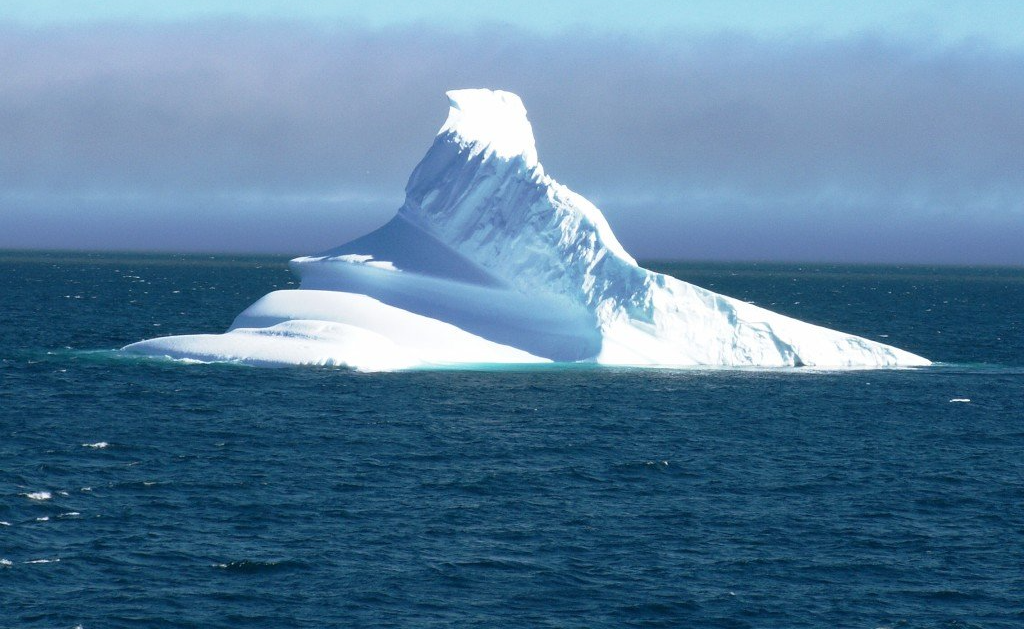 Arctic, ice berg, 