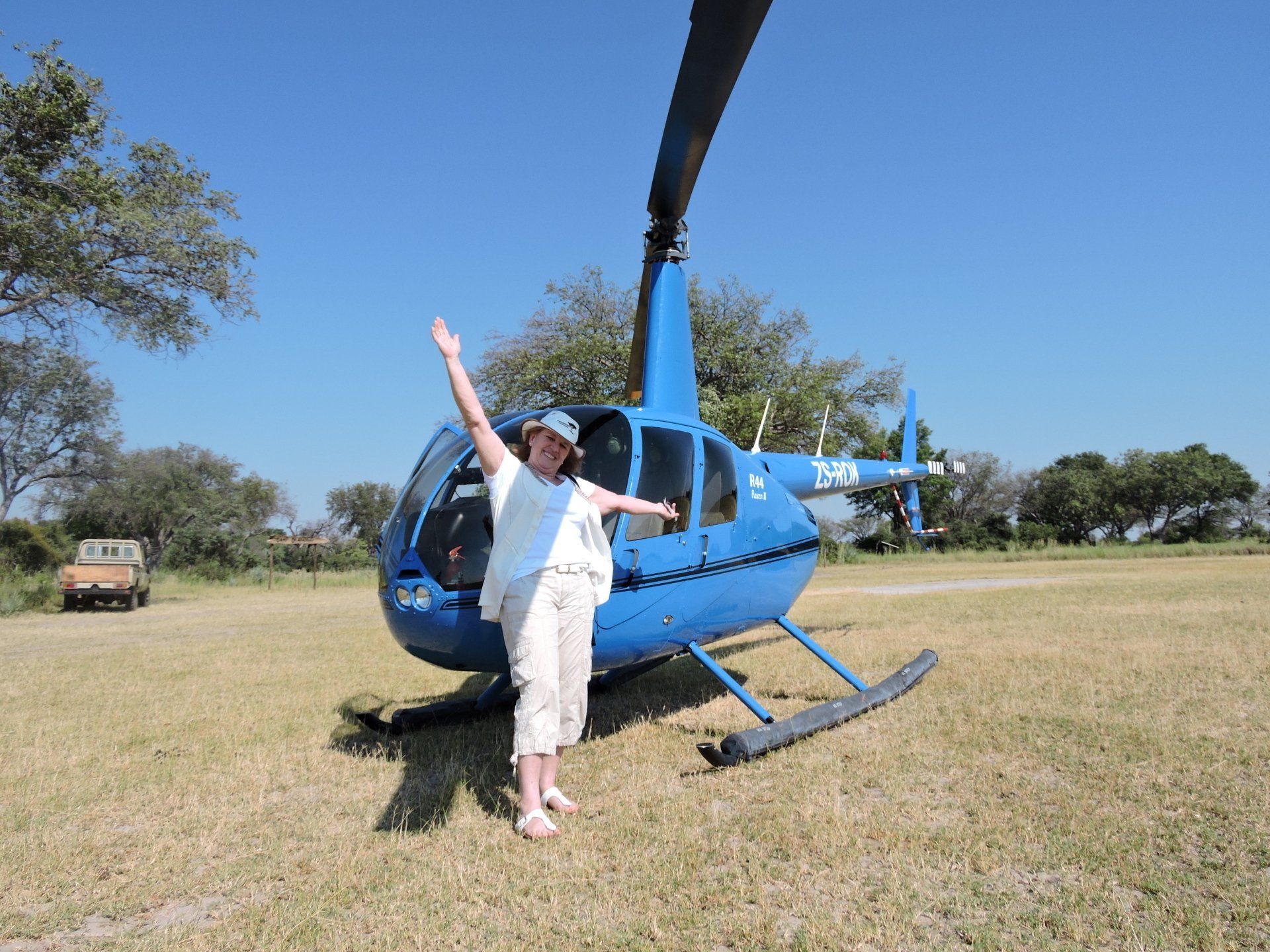 Botswana Safari, helicopter safari, Okavango Delta
