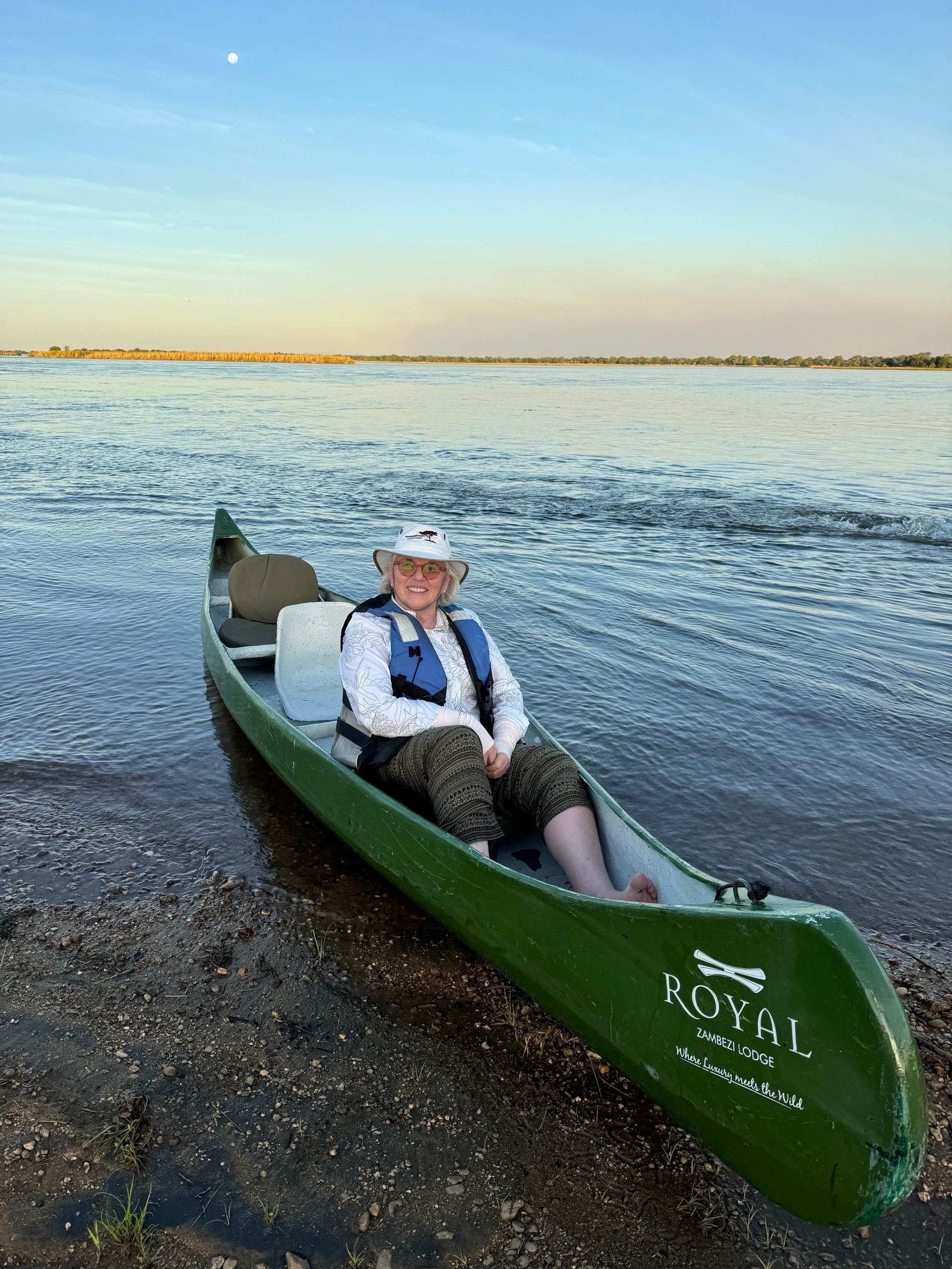 Canoeing on the Lower Zambezi River