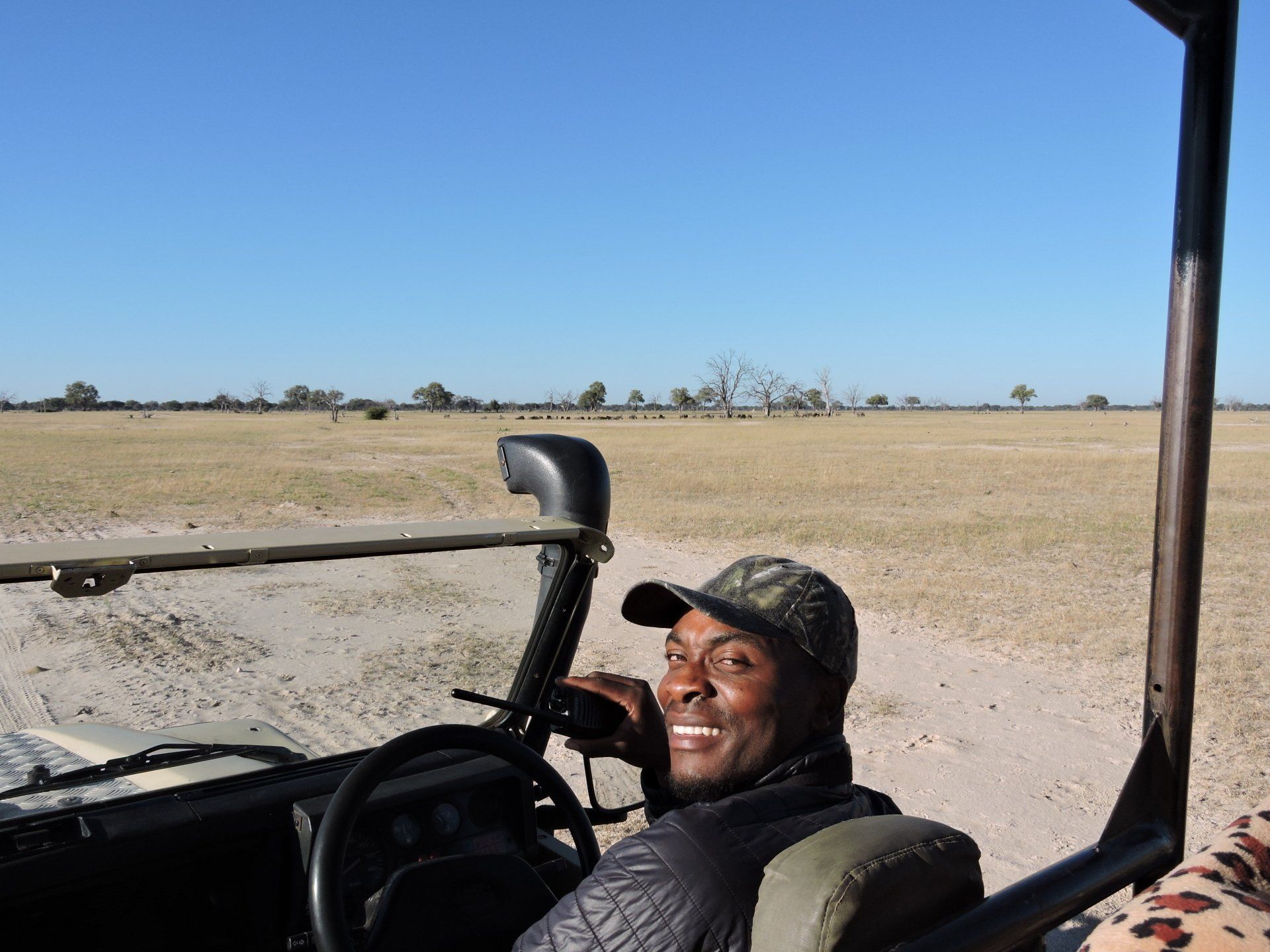 Zimbabwe Safari, Hwange National Park, game drive