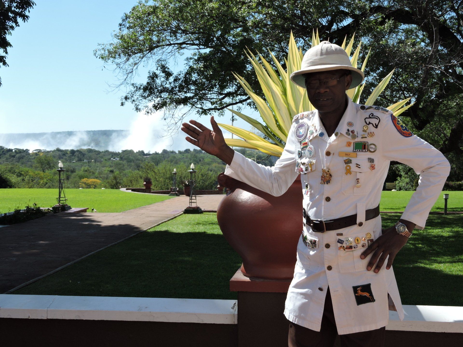 Zimbabwe Safari, Victoria Falls Hotel