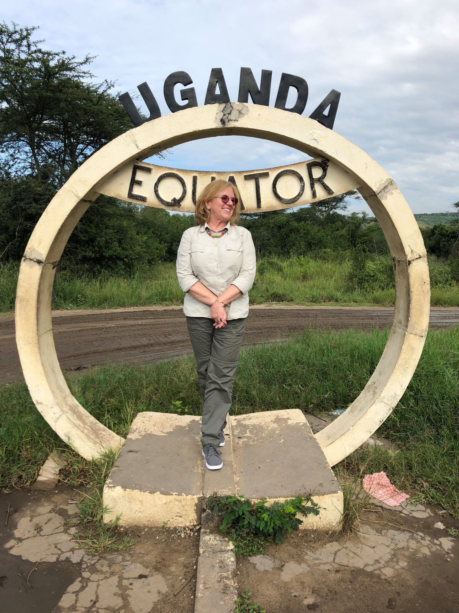 Uganda, equator