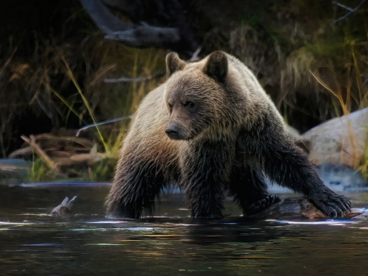Canada, Chilkotin, Grizzly bear