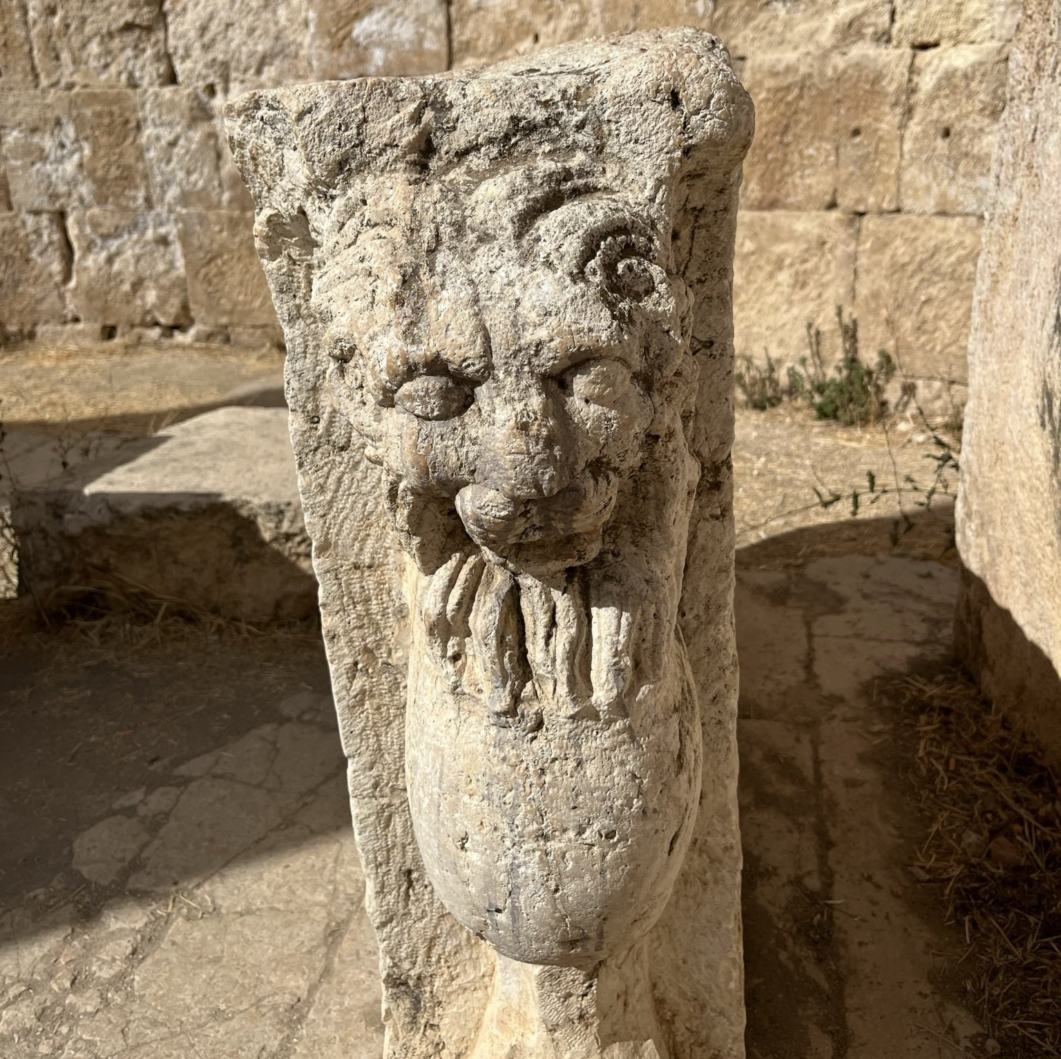 Butcher's block, Jerash
