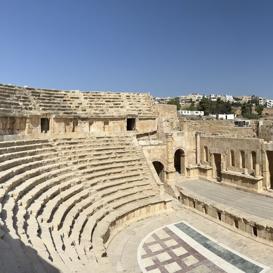 Amphitheater, Jerash