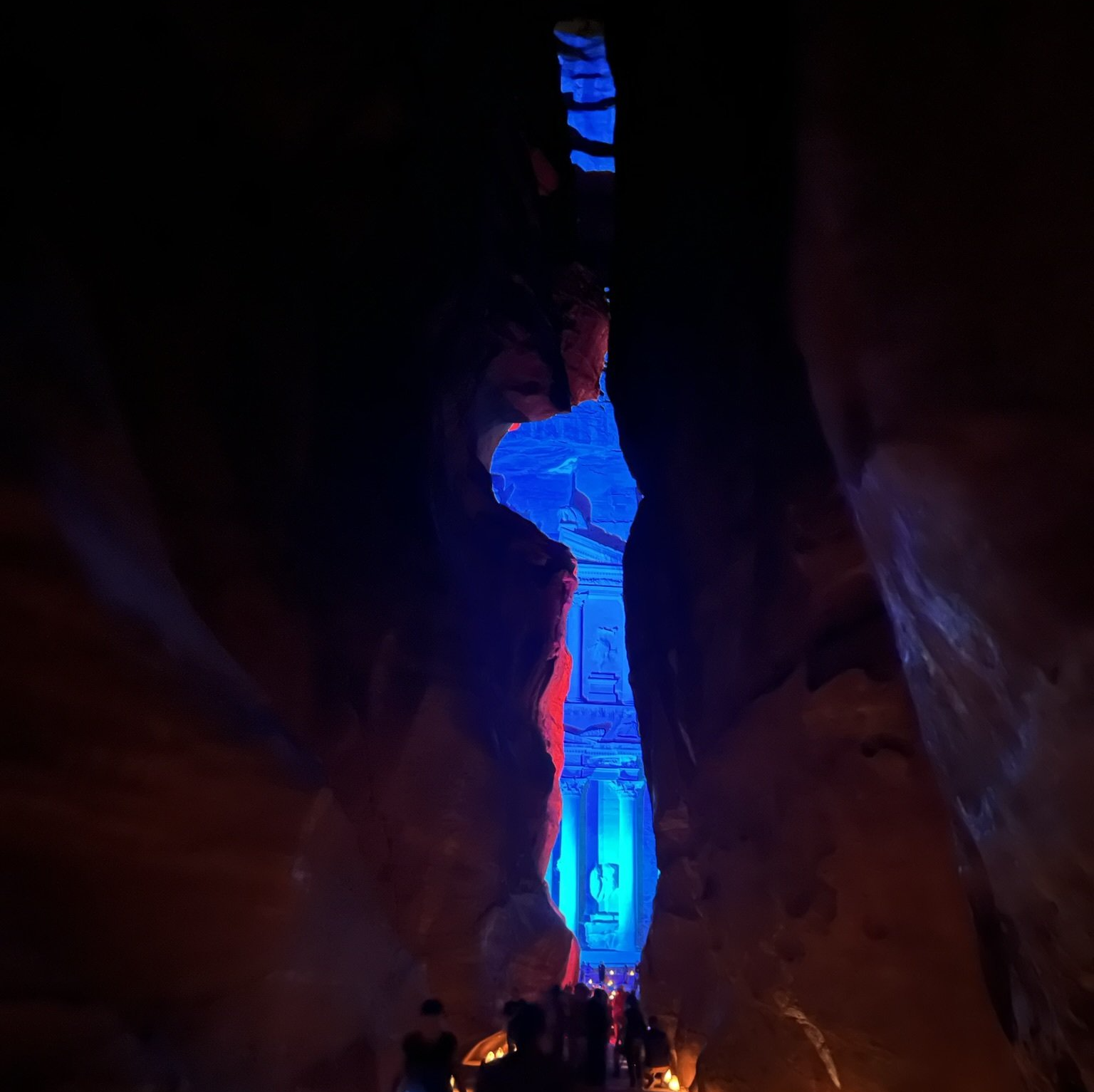 Petra by Night, Jordan