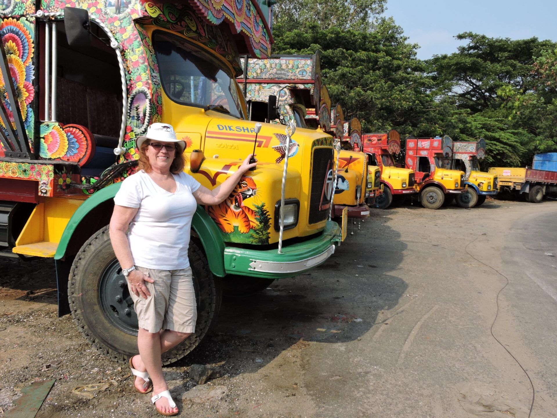 India, Kerala, Tiger trekking