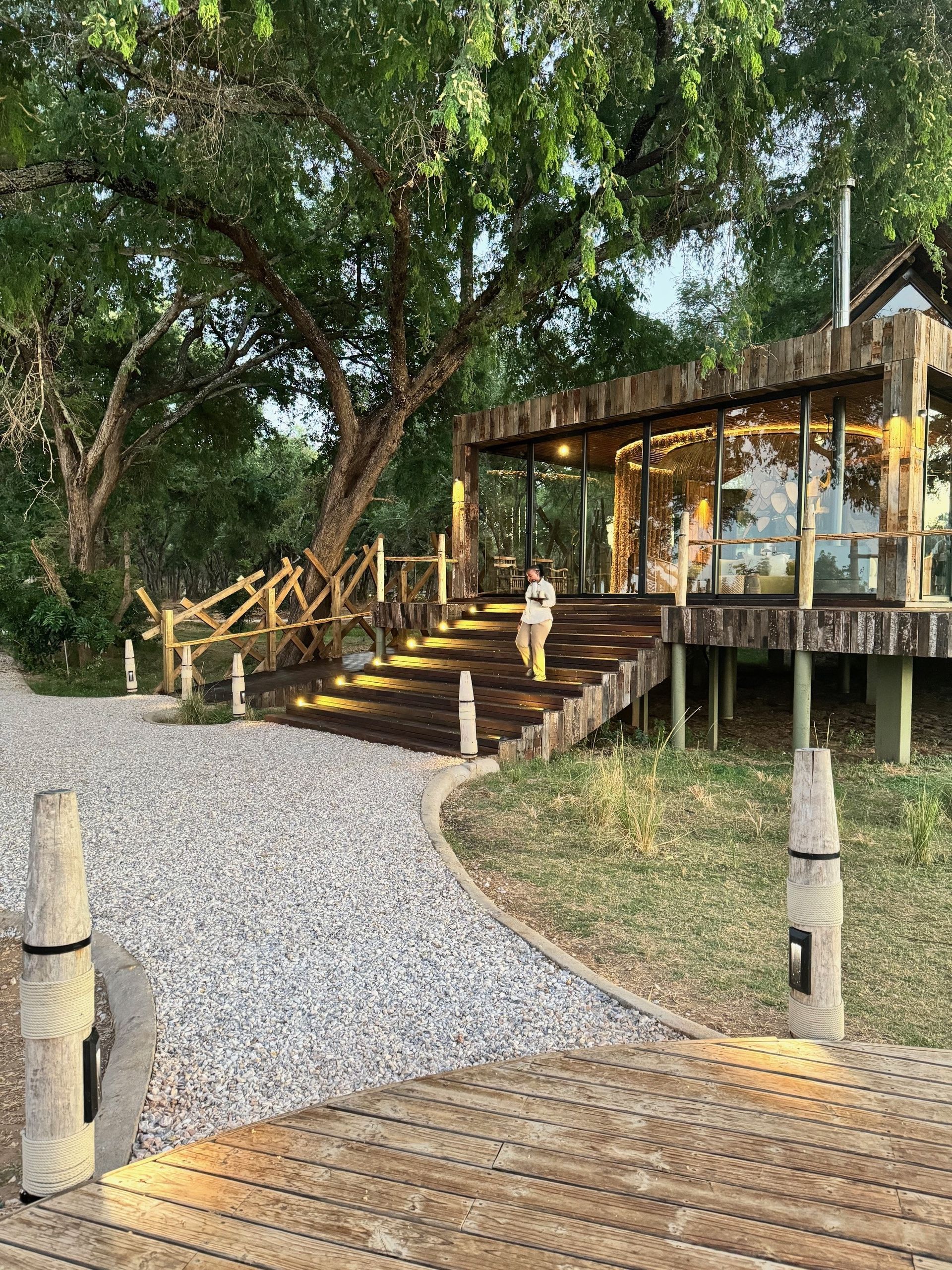 Lower Zambezi eco lodge