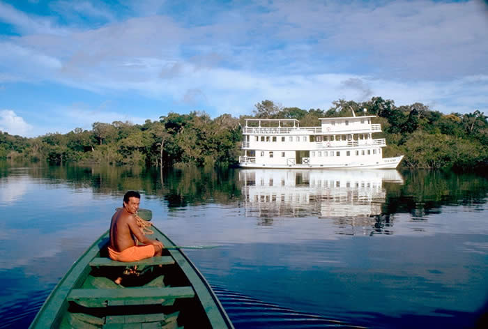 Amazon river cruise