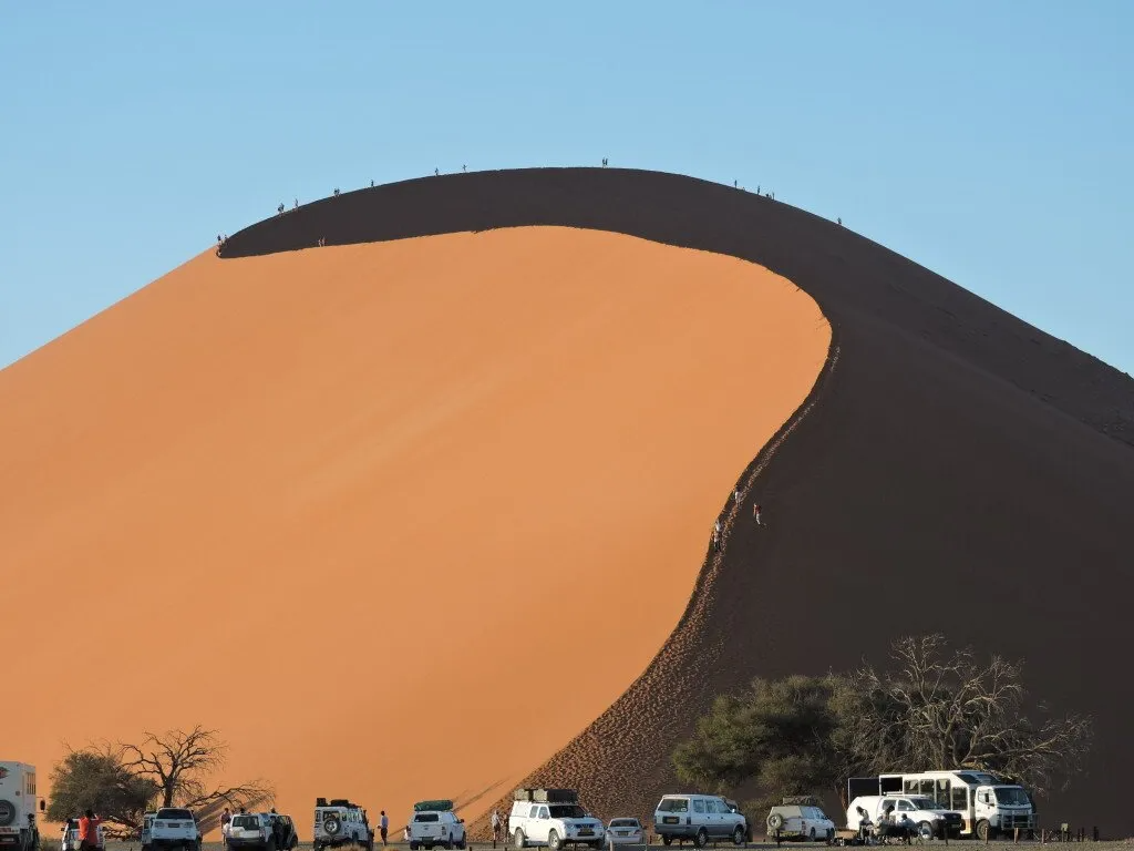 Namibia, Sossusvlei, Dune 45