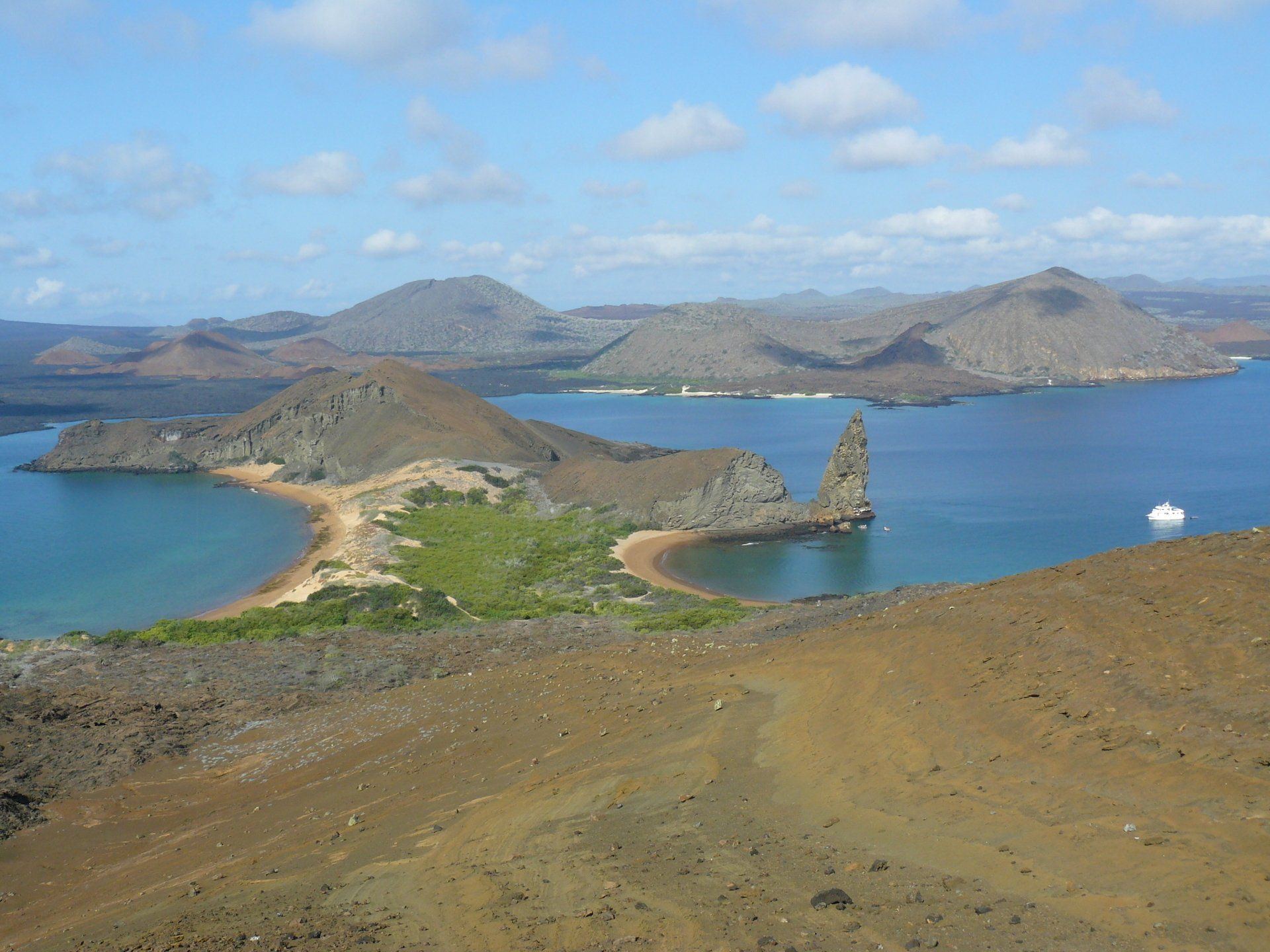Galapagos cruise, Bartolome Island