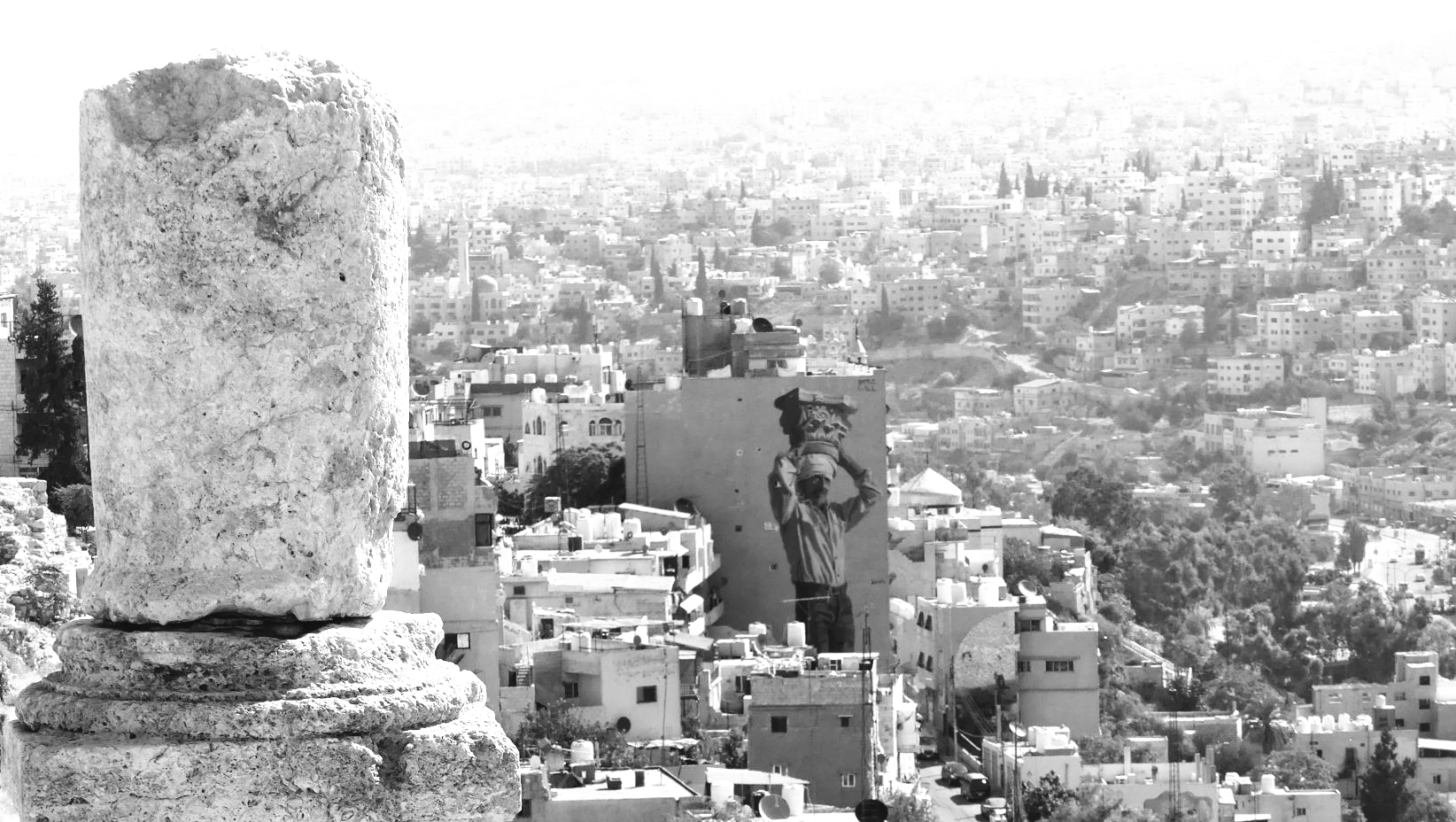 Amman Citadel, Jabal Amman, Jordan