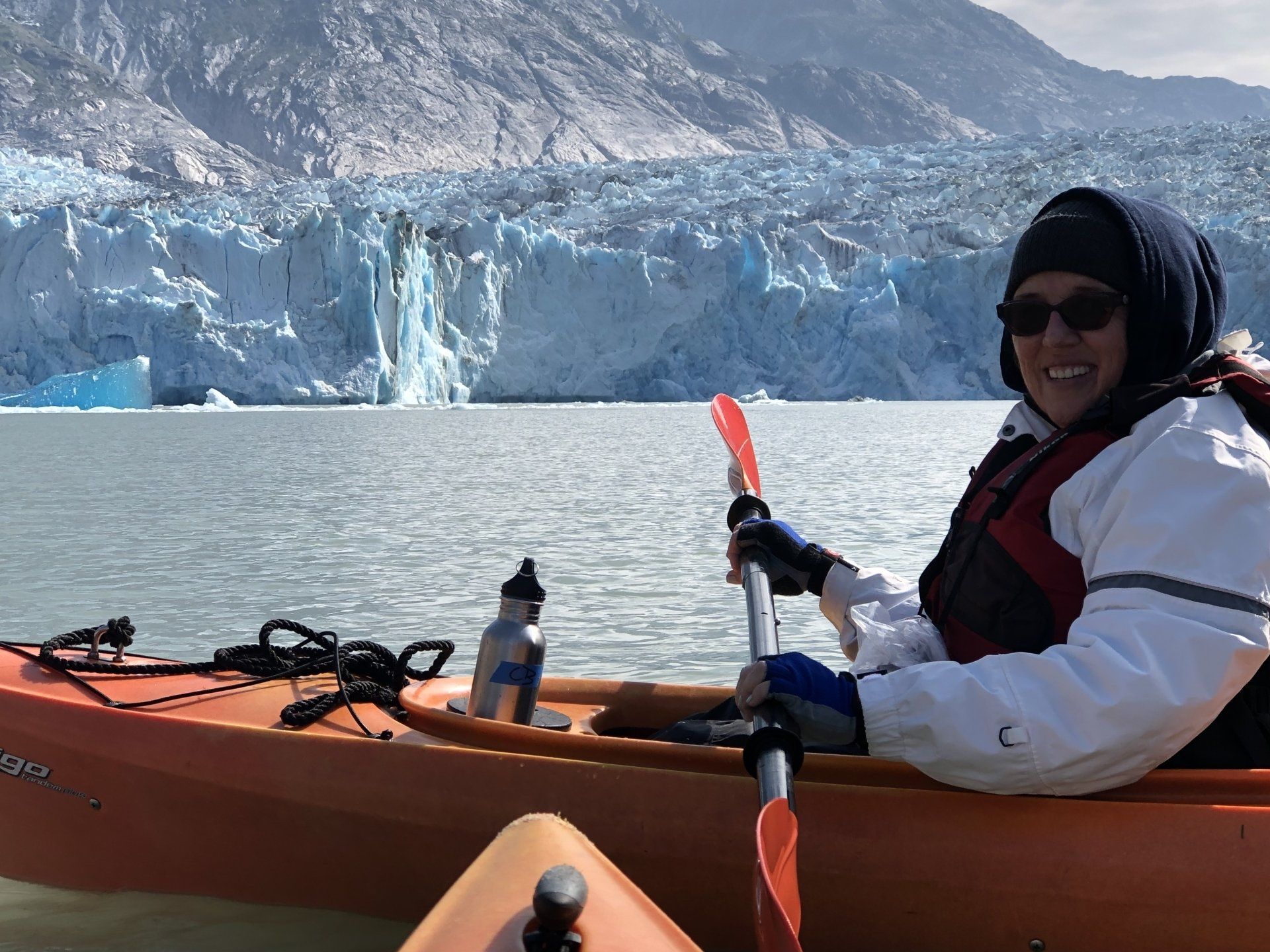 Alaska, Tracy Fjord glacier