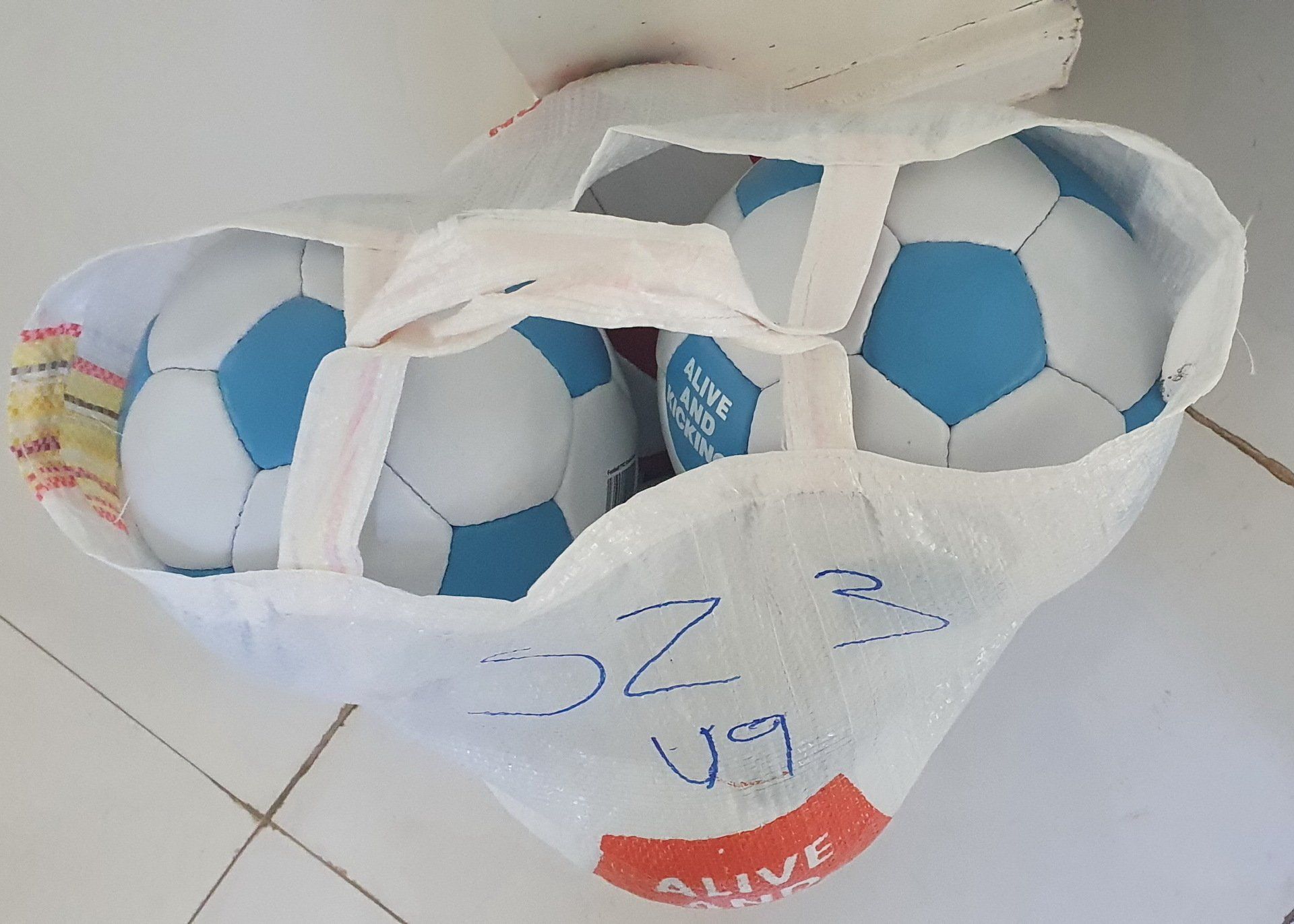 Soccer Ball Donation