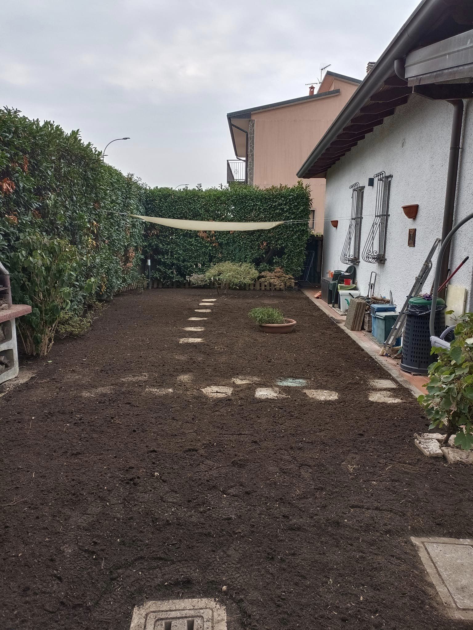 sistemazione giardino
