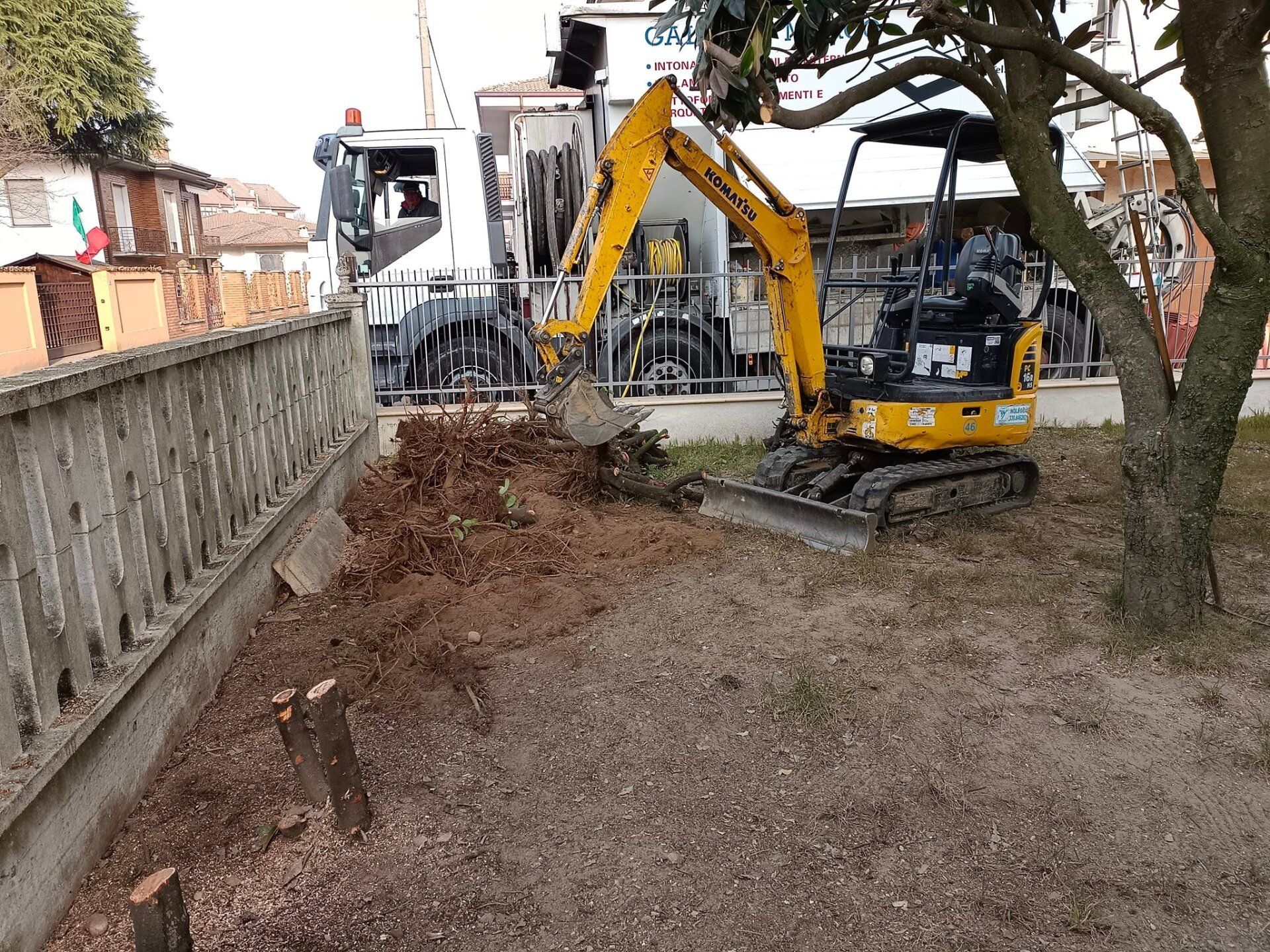 Opere di giardinaggio