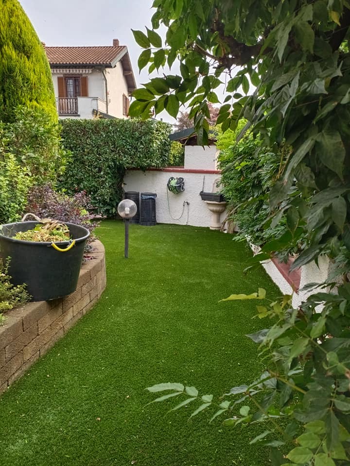 sistemazione giardino