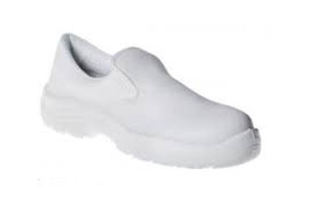 calzatura professionale bianca
