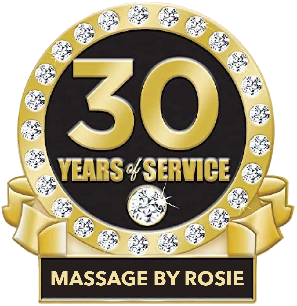 A logo for twenty-five years of service